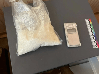 Почти полкило наркотиков нашли полицейские у закладчика из Кимовска