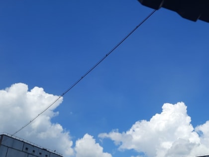 Новомосковцы снова сообщают о хлопках в небе