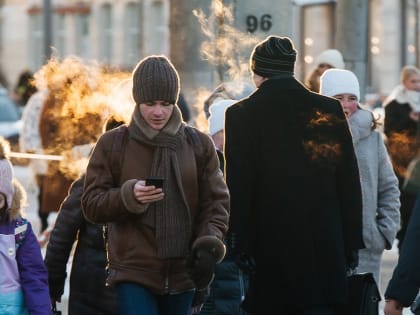 Ясная погода ожидается в Тульской области 27 ноября