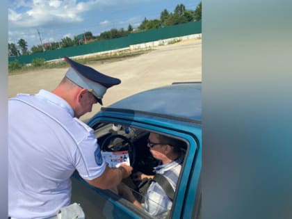 Тульские Госавтоинспекторы напомнили водителям о важности соблюдения ПДД