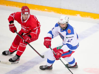 Тульская «Академия Михайлова-Юниор» проиграла «Спартаку» в Москве