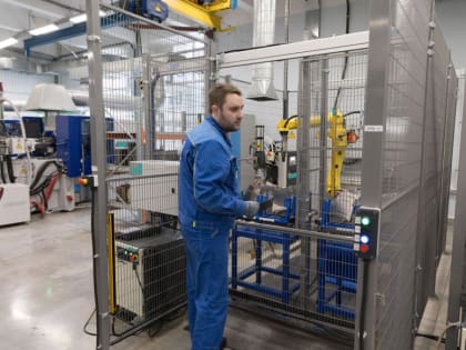 Более 23 миллиардов рублей инвестировали в ОЭЗ «Узловая»