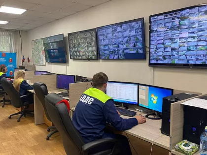 В Туле за сутки зафиксированы семь ДТП, пожар и аварийное отключение