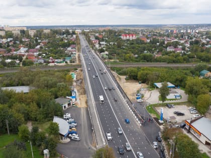В Туле открыто движение по всем полосам Московского путепровода