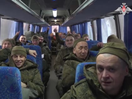 Житель Тульской области вернулся из украинского плена