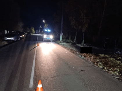 Трагедия в Кимовске: пешеход погиб под колесами автомобиля