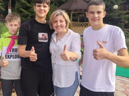 170 детей сотрудников «Щекиноазота» отдыхают в лагере «Новое поколение» на Оке