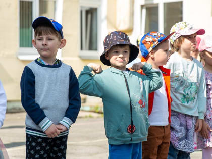 Наши детишки, наши любимки 