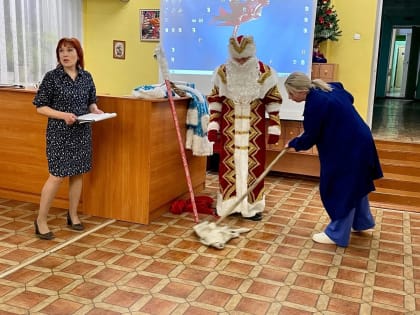 Театральный капустник «И вновь Новый год, как рождение чуда»
