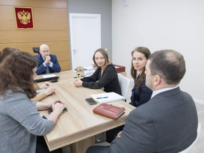 В Тульской области прошли встречи с предпринимателями