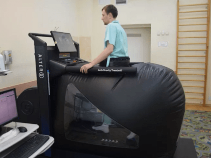 Новое реабилитационное оборудование поступило в тульский центр детской психоневрологии