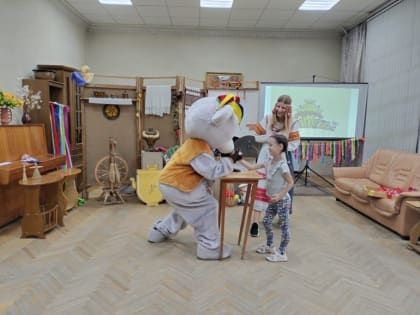 Урок краеведения «Епифанская ярмарка»