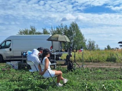 Съемки фильма «Чудо» в Кимовском районе