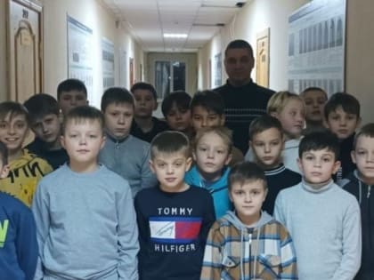 Экскурсия по Центру повышения квалификации руководящих работников и специалистов