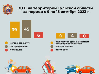 Житель Тульской области пойдет под суд за смертельное ДТП