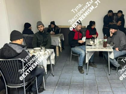 Тульские силовики провели рейд по мигрантским кафе