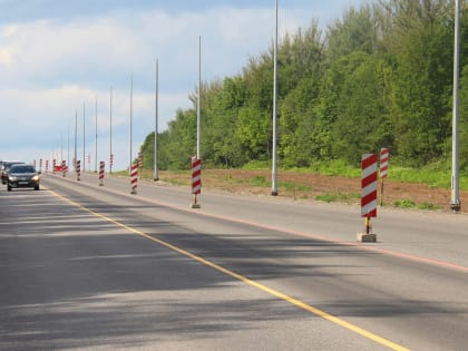 Названа готовность автомобильного подъезда к Туле из Москвы