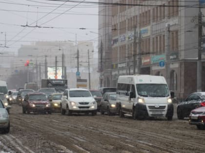 Мокрый снег и сильный ветер: тульских автомобилистов предупреждают об ухудшении погоды