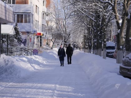 Погода в Новомосковске 4 января: переменная облачность до –10