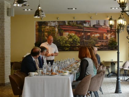 С ректором о семье и детях