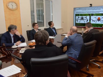 В Тульском государственном университете прошло совещание по вопросам, связанным с карбоновыми полигонами и фермами, а также процедурой их реализации в регионе