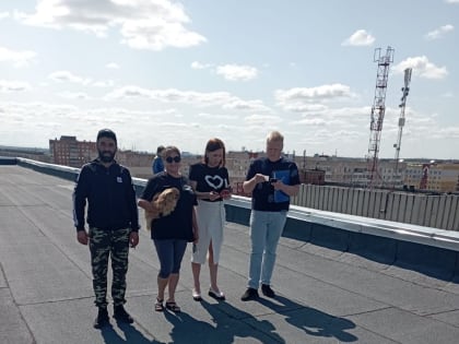 Ольга Фадеева приняла участие в приемке отремонтированной по «Народному бюджету» кровли