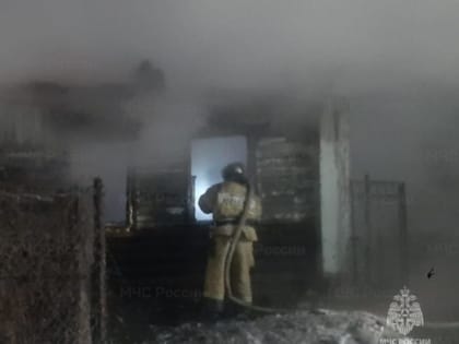 В деревне Крюково Заокского района загорелся дом: погиб 62-летний мужчина