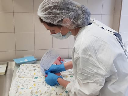 Почти 9 тысяч новорождённых в Тульской области прошли «пяточный» скрининг в 2024 году