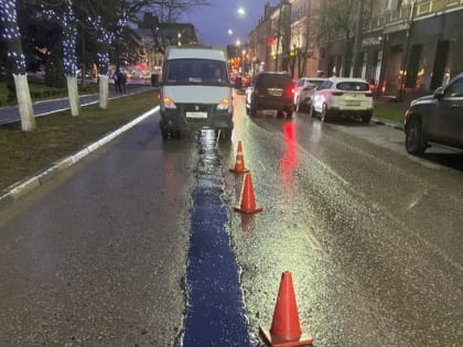 В ямочном ремонте дорог Тулы задействованы шесть бригад и 11 единиц техники