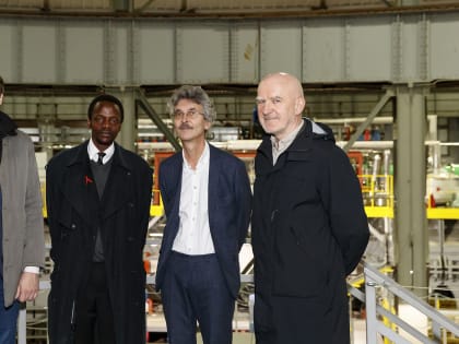 Представитель iThemba LABS посетил ОИЯИ