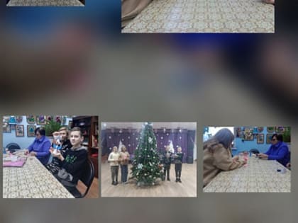 Мастер-класс по изготовлению Рождественского ангела