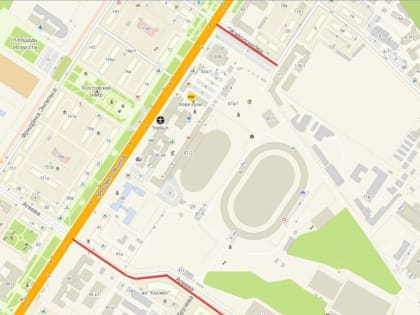 Ограничения движения в Туле во время футбольного матча