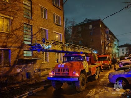 В Тульской области за прошедшие сутки потушено 2 пожара