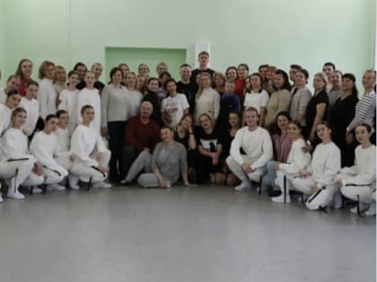 В Туле состоялся  открытый урок хореографического мастерства