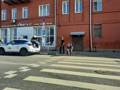 В Тульской области привели в порядок 98% пешеходных переходов рядом с образовательными учреждениями