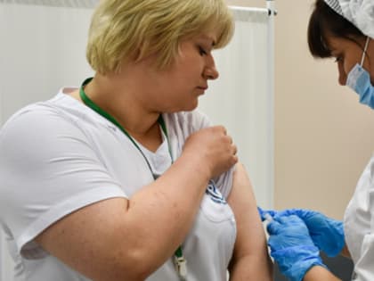 Вакцинация медицинских работников в период гриппа