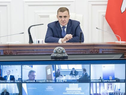 Алексей Дюмин рассказал о мегапроектах в промышленности