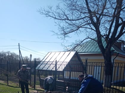 Сегодня в Музее-заповеднике И.С. Тургенева «Бежин луг» прошла акция «Тургеневская клумба»