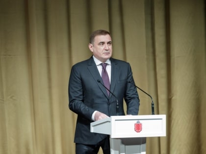 Губернатор Тульской области Алексей Дюмин попал в санкционный список Великобритании