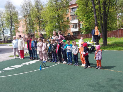 В Туле прошел праздник «Майский переполох»