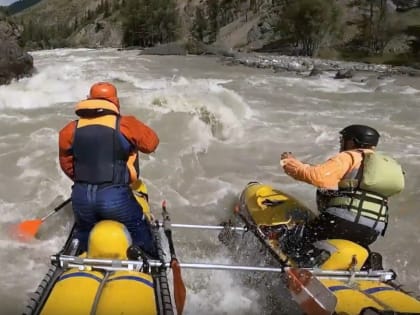 Туляк стал чемпионом России в водных походах 6-й категории сложности