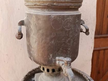 Тульский самовар начала XX века найден в египетском Луксоре