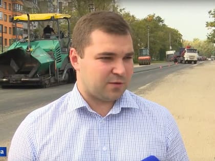 Назначение нового начальника управления транспорта в Туле