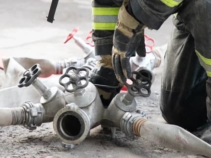 За сутки в Тульской области случилось шесть техногенных пожаров и четыре ДТП