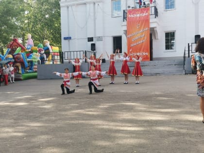 В Барсуках отметили День поселка