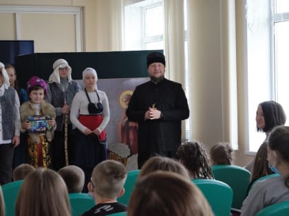 Радостью о Христе друг с другом делимся