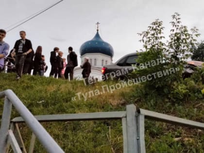 В Плавске пьяный водитель не справился с управлением и получил травмы