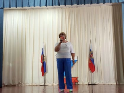 Галина Алёшина: Единство - верный и главный залог Победы