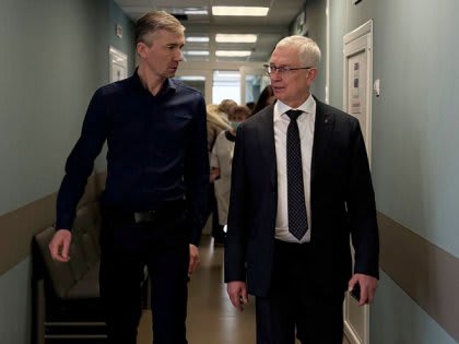 ✅ В Новомосковске после капремонта открылась поликлиника