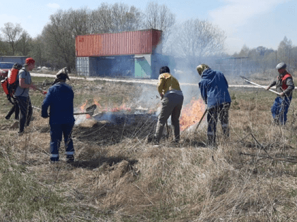 В Туле продолжаются профилактические противопожарные мероприятия